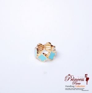 Designer Inspired Rounded Cross Shaped Stretch Ring